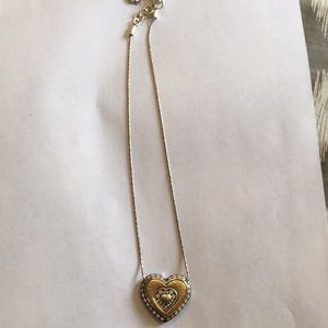 Heart shaped necklace